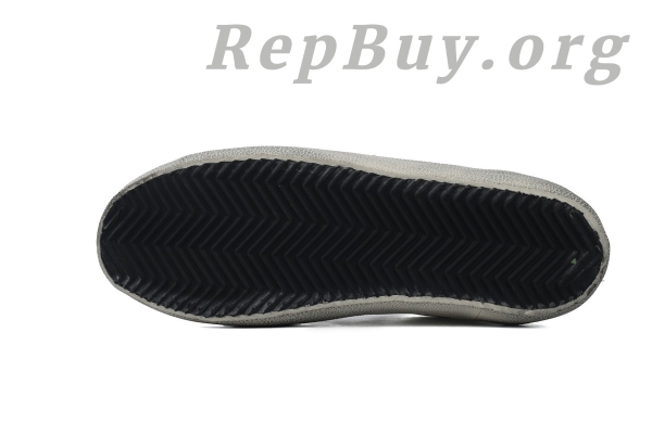 Golden Goose Super Star 'Silver Heel' - 图片 4