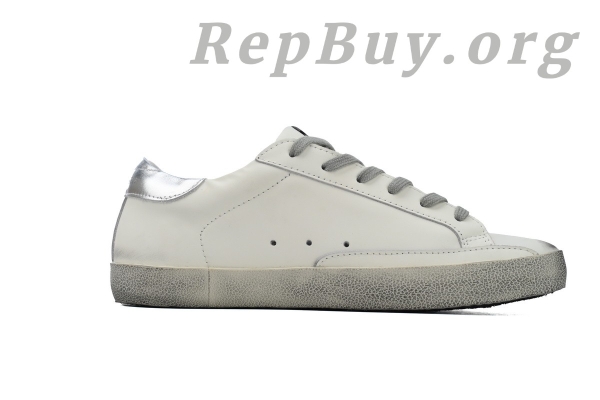 Golden Goose Super Star 'Silver Heel Silver Star' - 图片 2