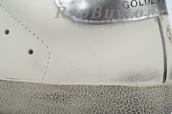 Golden Goose Super Star 'Silver Heel Silver Star' - 图片 5
