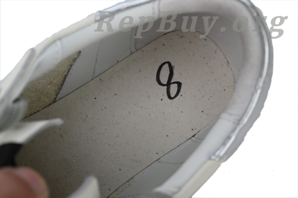 Golden Goose Super Star 'Silver Heel Silver Star' - 图片 8