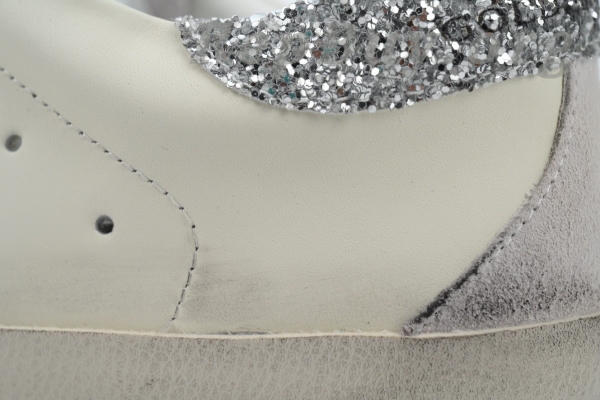 Golden Goose Super Star 'Sparkling Silver Heel' - 图片 5