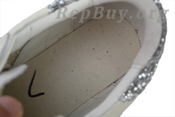 Golden Goose Super Star 'Sparkling Silver Heel' - 图片 8