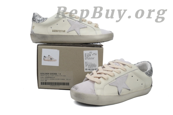 Golden Goose Super Star 'Sparkling Silver Heel' - 图片 9