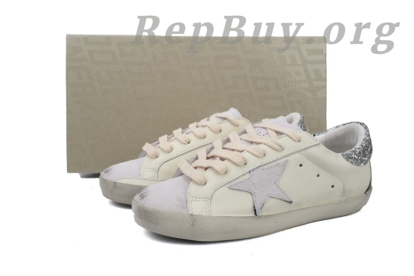 Golden Goose Super Star 'Sparkling Silver Heel' - 图片 10