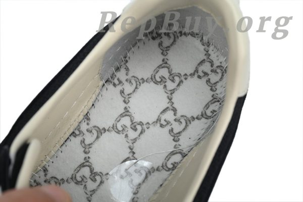 Gucci Interlocking G Sneaker Black 791742 AADM0 4141 - 图片 5