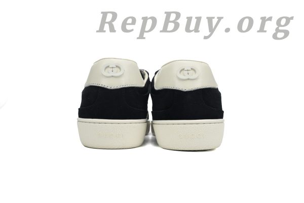 Gucci Interlocking G Sneaker Black 791742 AADM0 4141 - 图片 3