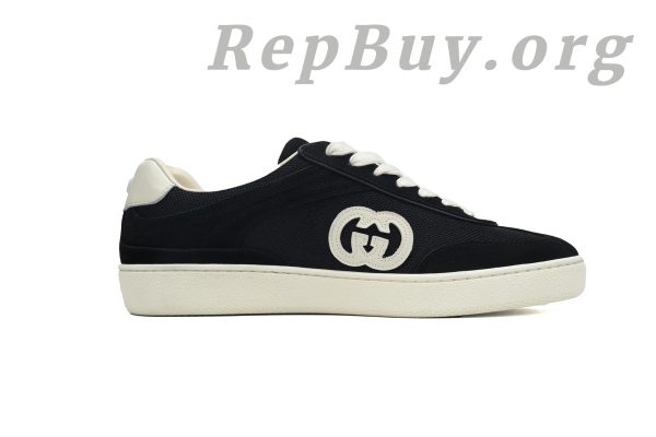 Gucci Interlocking G Sneaker Black 791742 AADM0 4141 - 图片 2