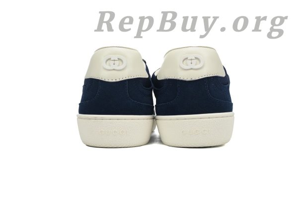 Gucci Interlocking G Sneaker Blue 791742 AADM0 4141 - 图片 3