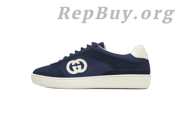 Gucci Interlocking G Sneaker Blue 791742 AADM0 4141