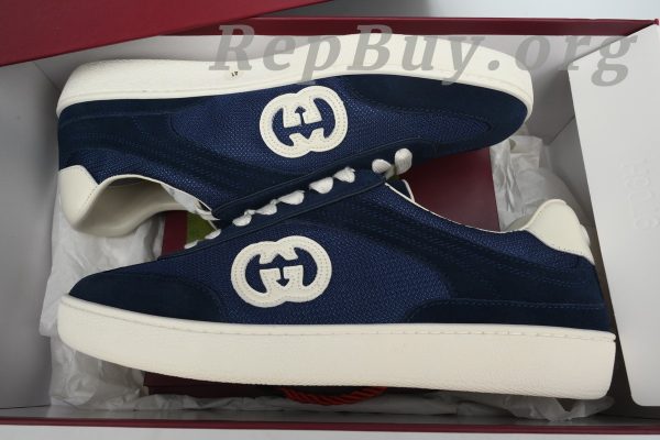 Gucci Interlocking G Sneaker Blue 791742 AADM0 4141 - 图片 10