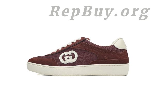 Gucci Interlocking G Sneaker Brown 791742 AADM0 4141