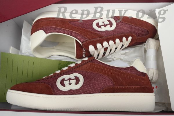 Gucci Interlocking G Sneaker Brown 791742 AADM0 4141 - 图片 11