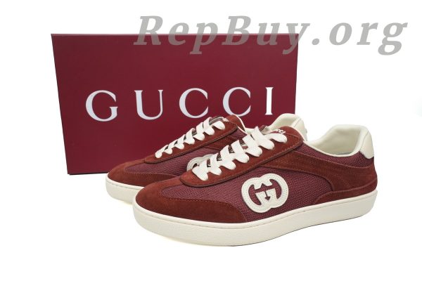 Gucci Interlocking G Sneaker Brown 791742 AADM0 4141 - 图片 12