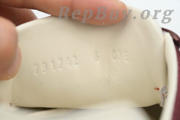 Gucci Interlocking G Sneaker Brown 791742 AADM0 4141 - 图片 8