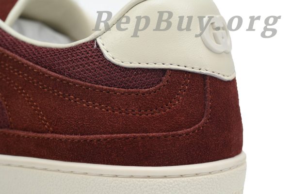 Gucci Interlocking G Sneaker Brown 791742 AADM0 4141 - 图片 9