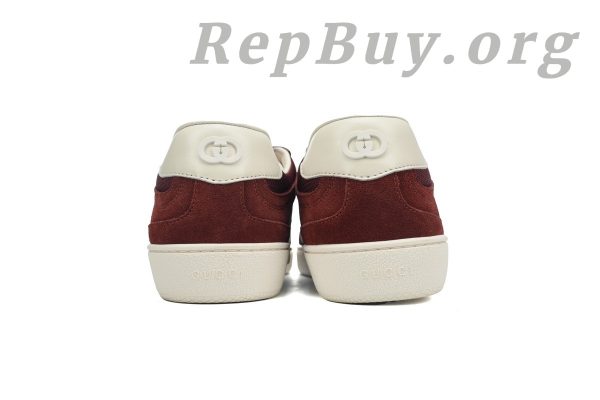 Gucci Interlocking G Sneaker Brown 791742 AADM0 4141 - 图片 3