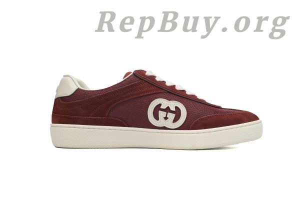 Gucci Interlocking G Sneaker Brown 791742 AADM0 4141 - 图片 2