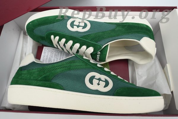 Gucci Interlocking G Sneaker Green 791742 AADM0 3143 - 图片 10
