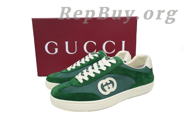 Gucci Interlocking G Sneaker Green 791742 AADM0 3143 - 图片 11