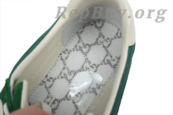 Gucci Interlocking G Sneaker Green 791742 AADM0 3143 - 图片 5