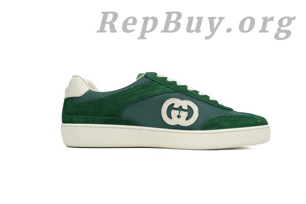 Gucci Interlocking G Sneaker Green 791742 AADM0 3143 - 图片 2