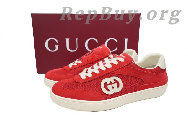 Gucci Interlocking G Sneaker Red 791742 AADM0 3143 - 图片 11
