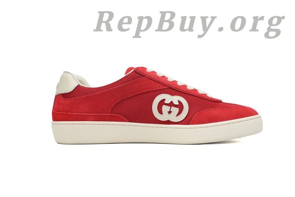 Gucci Interlocking G Sneaker Red 791742 AADM0 3143 - 图片 2