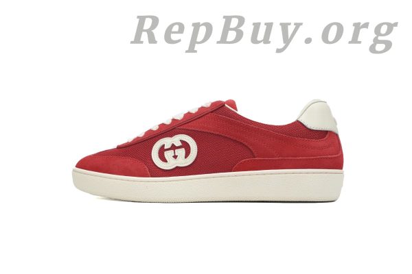 Gucci Interlocking G Sneaker Red 791742 AADM0 3143