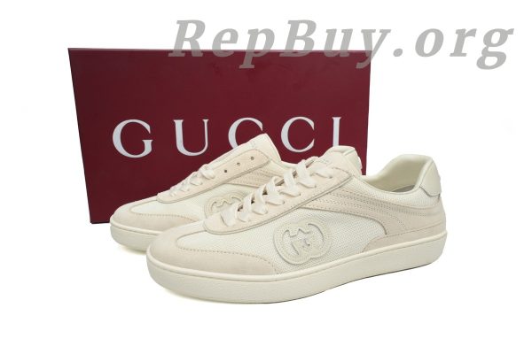 Gucci Interlocking G Sneaker White 791742 AADM0 9110 - 图片 11