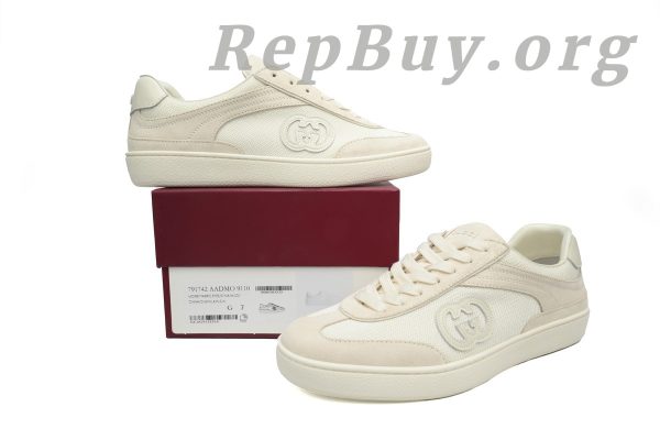 Gucci Interlocking G Sneaker White 791742 AADM0 9110 - 图片 12