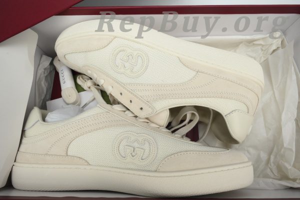Gucci Interlocking G Sneaker White 791742 AADM0 9110 - 图片 10