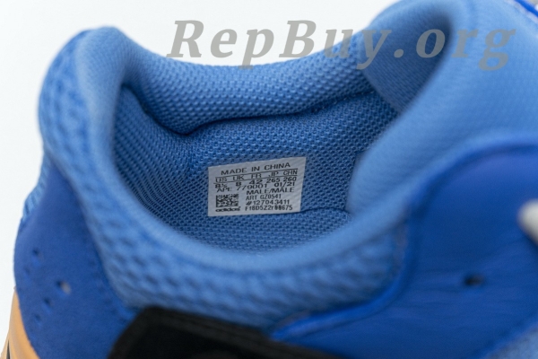 Top Version adidas Yeezy Boost 700 Bright Blue GZ0541 - 图片 3