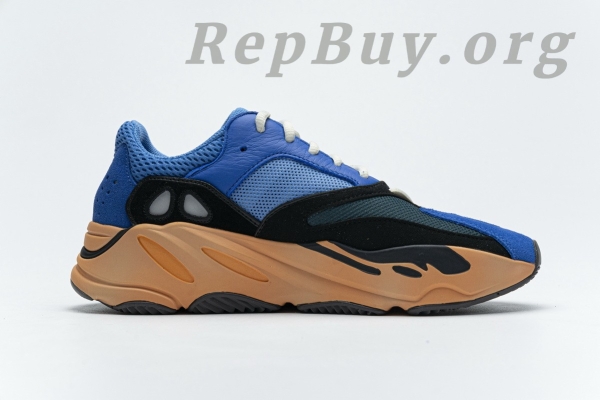 Top Version adidas Yeezy Boost 700 Bright Blue GZ0541 - 图片 9
