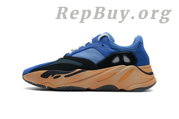 Top Version adidas Yeezy Boost 700 Bright Blue GZ0541 - 图片 11