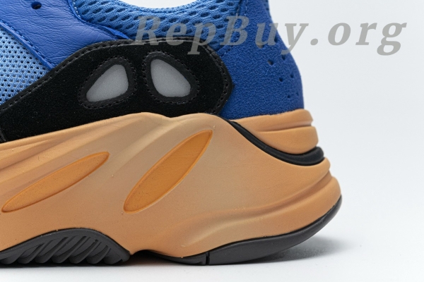 Top Version adidas Yeezy Boost 700 Bright Blue GZ0541 - 图片 17
