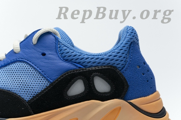 Top Version adidas Yeezy Boost 700 Bright Blue GZ0541 - 图片 18