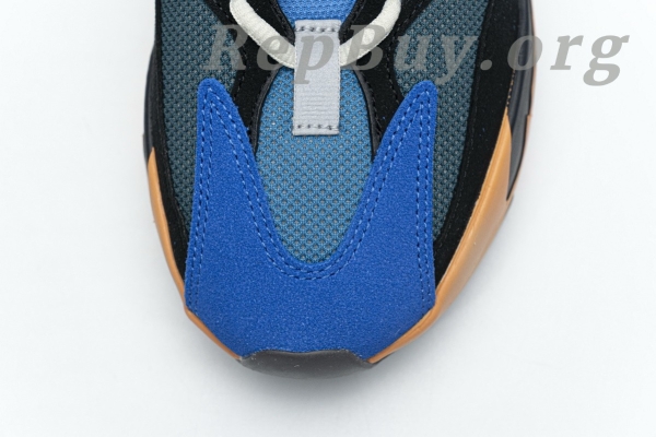 Top Version adidas Yeezy Boost 700 Bright Blue GZ0541 - 图片 14