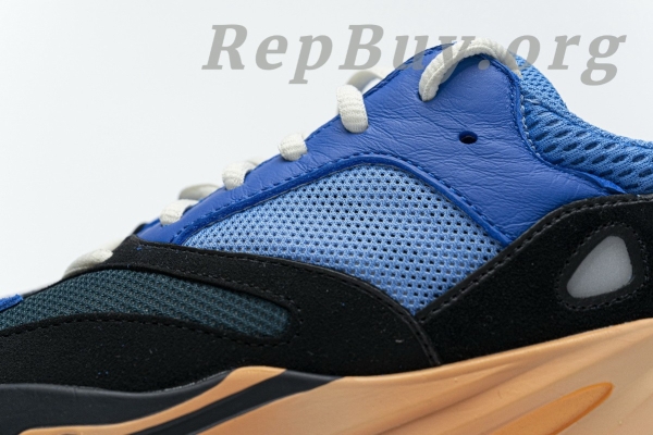 Top Version adidas Yeezy Boost 700 Bright Blue GZ0541 - 图片 16