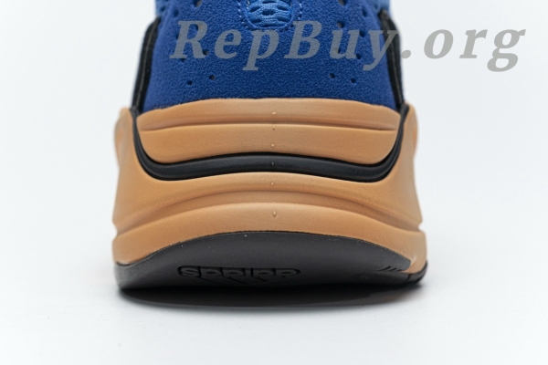 Top Version adidas Yeezy Boost 700 Bright Blue GZ0541 - 图片 19