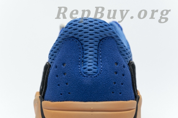 Top Version adidas Yeezy Boost 700 Bright Blue GZ0541 - 图片 20