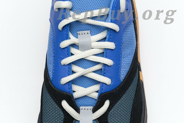 Top Version adidas Yeezy Boost 700 Bright Blue GZ0541 - 图片 13