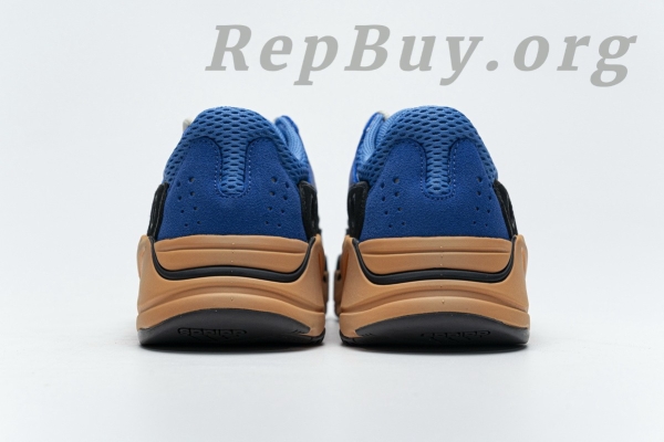Top Version adidas Yeezy Boost 700 Bright Blue GZ0541 - 图片 21