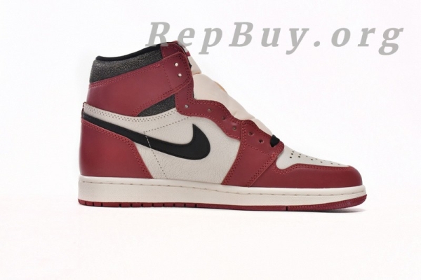 Top Version Air Jordan 1 Retro High OG Lost and Found DZ5485-612 - Image 3