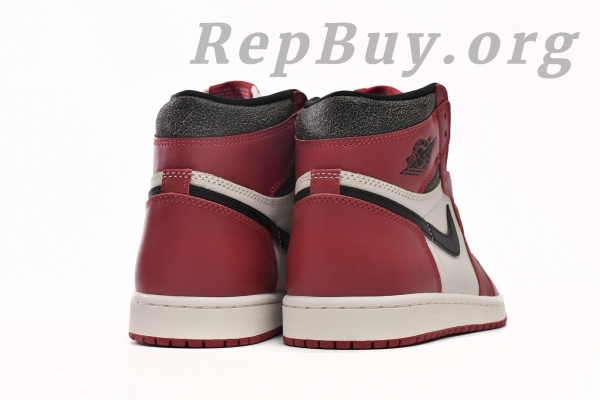 Top Version Air Jordan 1 Retro High OG Lost and Found DZ5485-612 - Image 4
