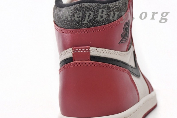Top Version Air Jordan 1 Retro High OG Lost and Found DZ5485-612 - Image 11