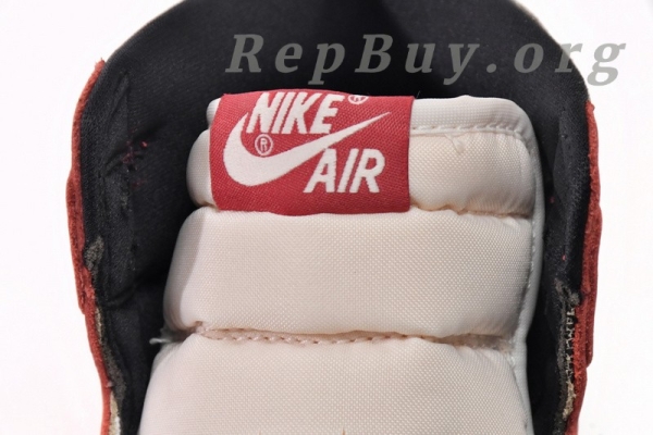 Top Version Air Jordan 1 Retro High OG Lost and Found DZ5485-612 - Image 7