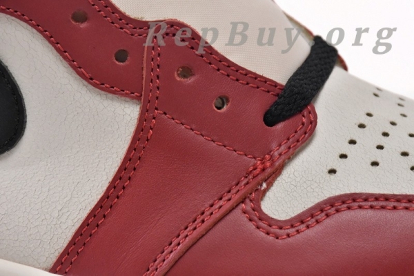 Top Version Air Jordan 1 Retro High OG Lost and Found DZ5485-612 - Image 8
