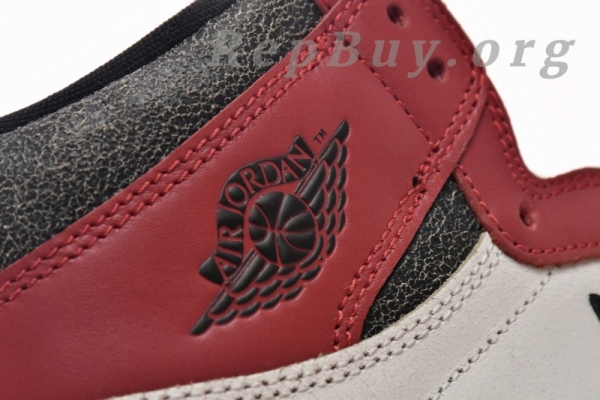 Top Version Air Jordan 1 Retro High OG Lost and Found DZ5485-612 - Image 10
