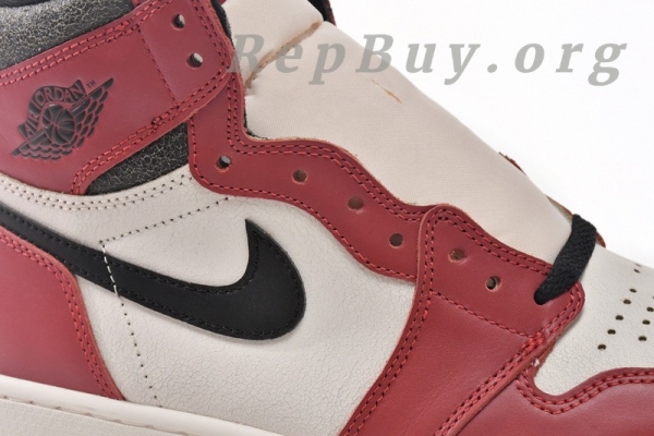 Top Version Air Jordan 1 Retro High OG Lost and Found DZ5485-612 - Image 9