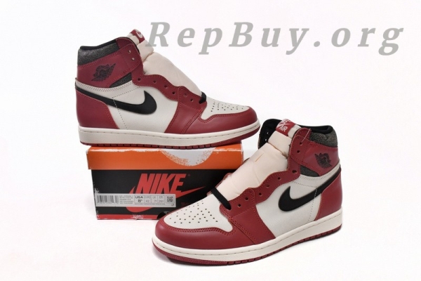 Top Version Air Jordan 1 Retro High OG Lost and Found DZ5485-612 - Image 16